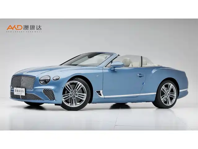 Bentley Continental 4.0T GT V8, кабриолет