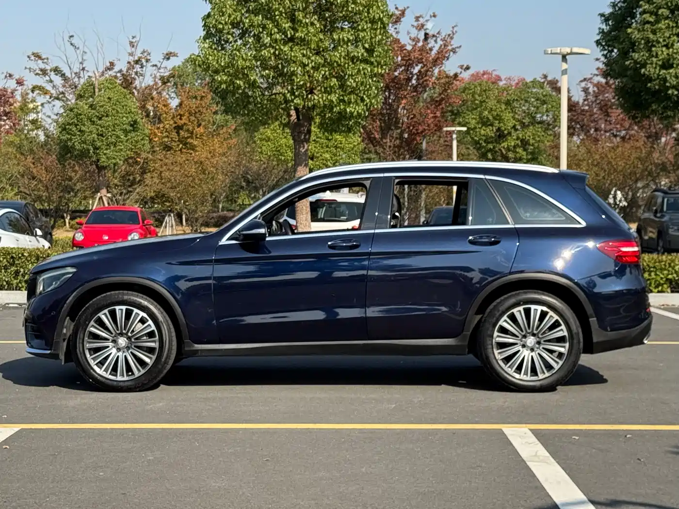 Mercedes-Benz GLC 2017 GLC 260 4MATIC Dynamic фото 4