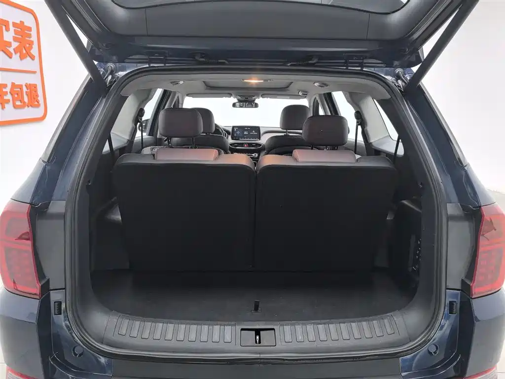 Hyundai Santa Fe 2019 380 TGDi TOP Automatic 4WD Flagship (HTRAC) China VI фото 16