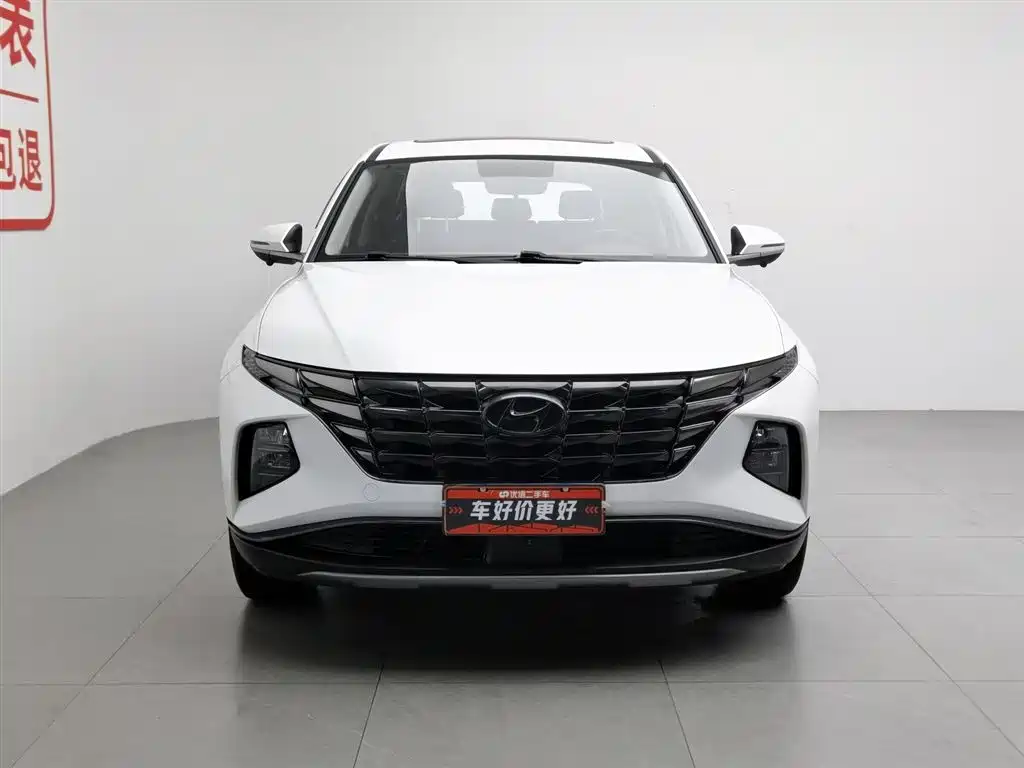 Hyundai Tucson 2021 Tucson L 1.5T DCT GLX Elite фото 3