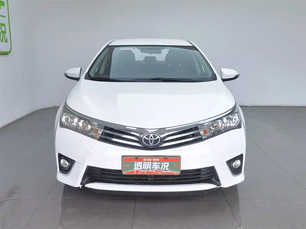 Toyota Corolla 2014 1.6L Manual GL фото 3