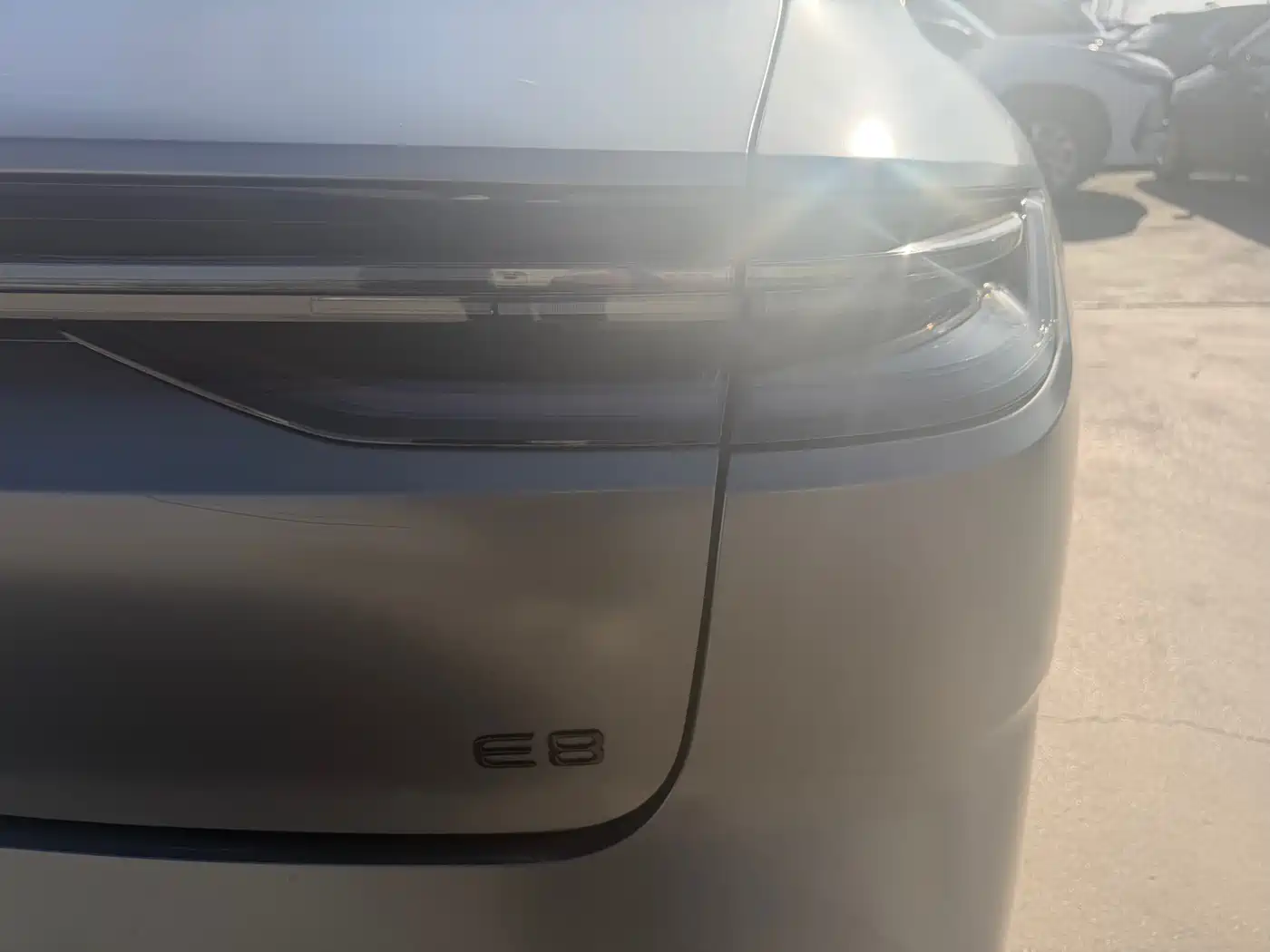 GEELY GALAXY GALAXY E8