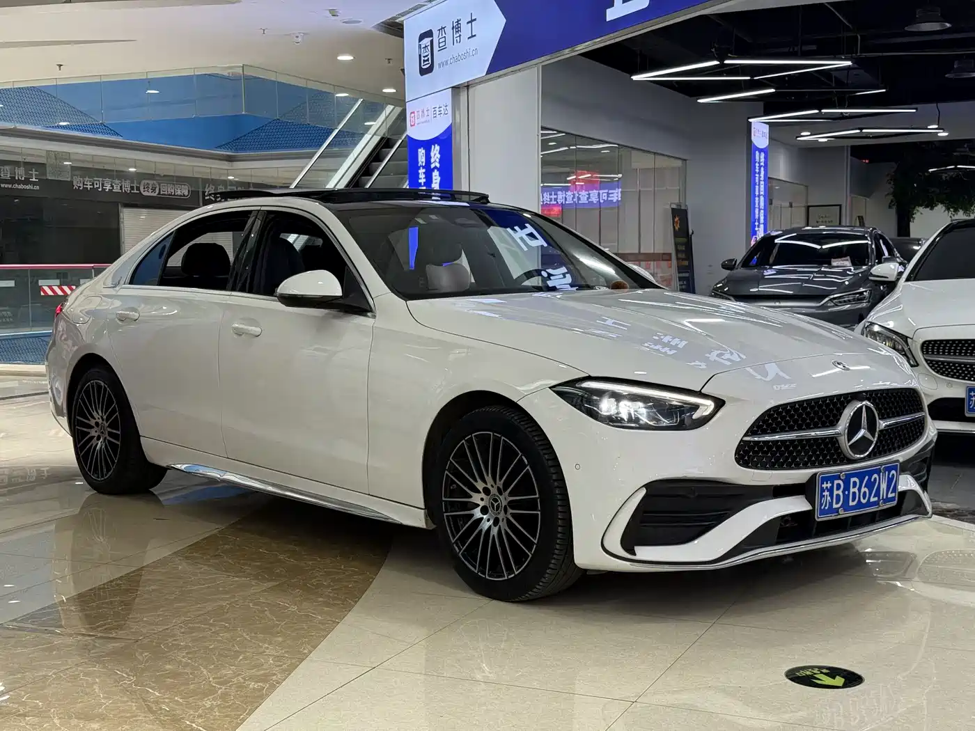 MERCEDES-BENZ C CLASS