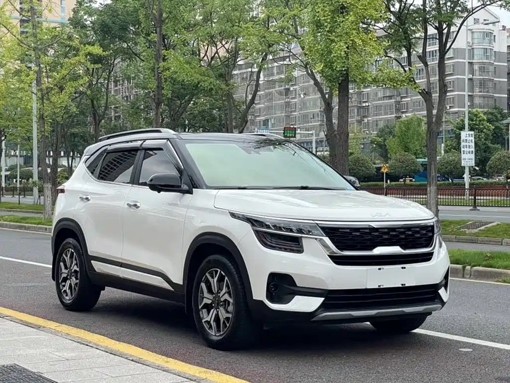 Kia KX3 Smart Run 2022 2021 1.5L CVT Renewal Edition