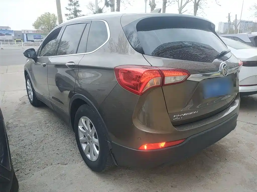 Buick Envision Plus 2019 20T 2WD Elite Type China V фото 5