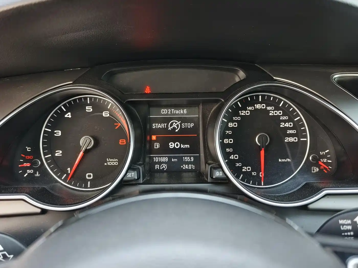 Audi A5 (Import) 2013 Sportback 40 TFSI фото 7