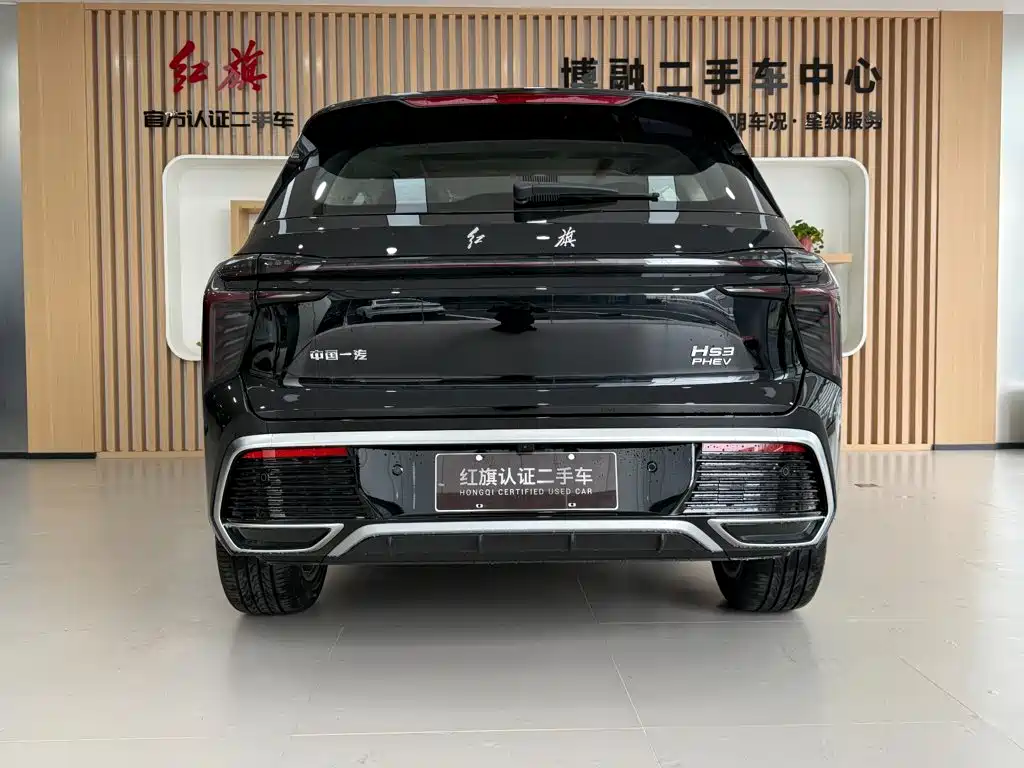 Фото 5 - Hongqi HS3 PHEV