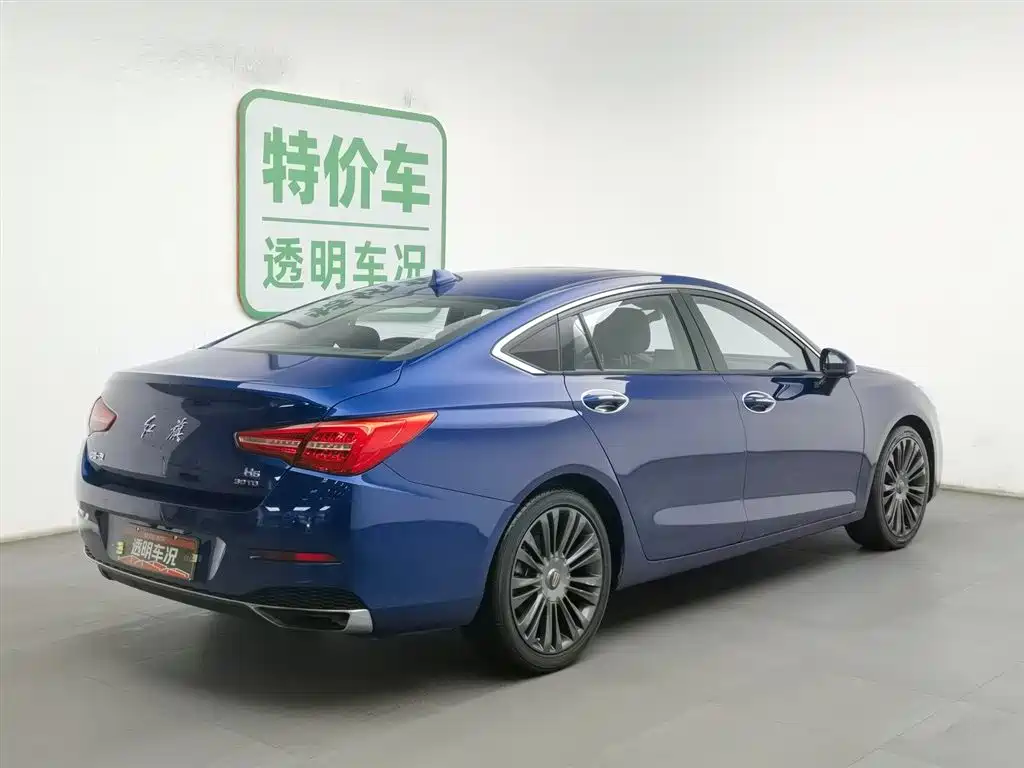 Hongqi H5 2019 30TD Smart Connect Enjoy Edition фото 2