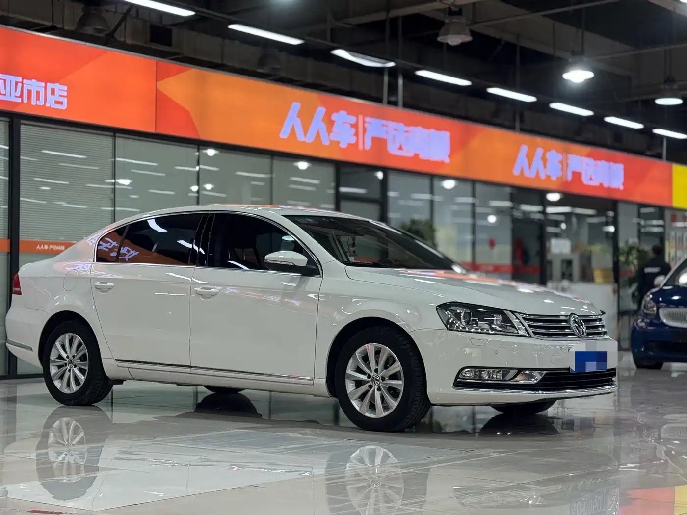 Volkswagen Magotan 2012 Facelift 1.8TSI Luxury фото 3