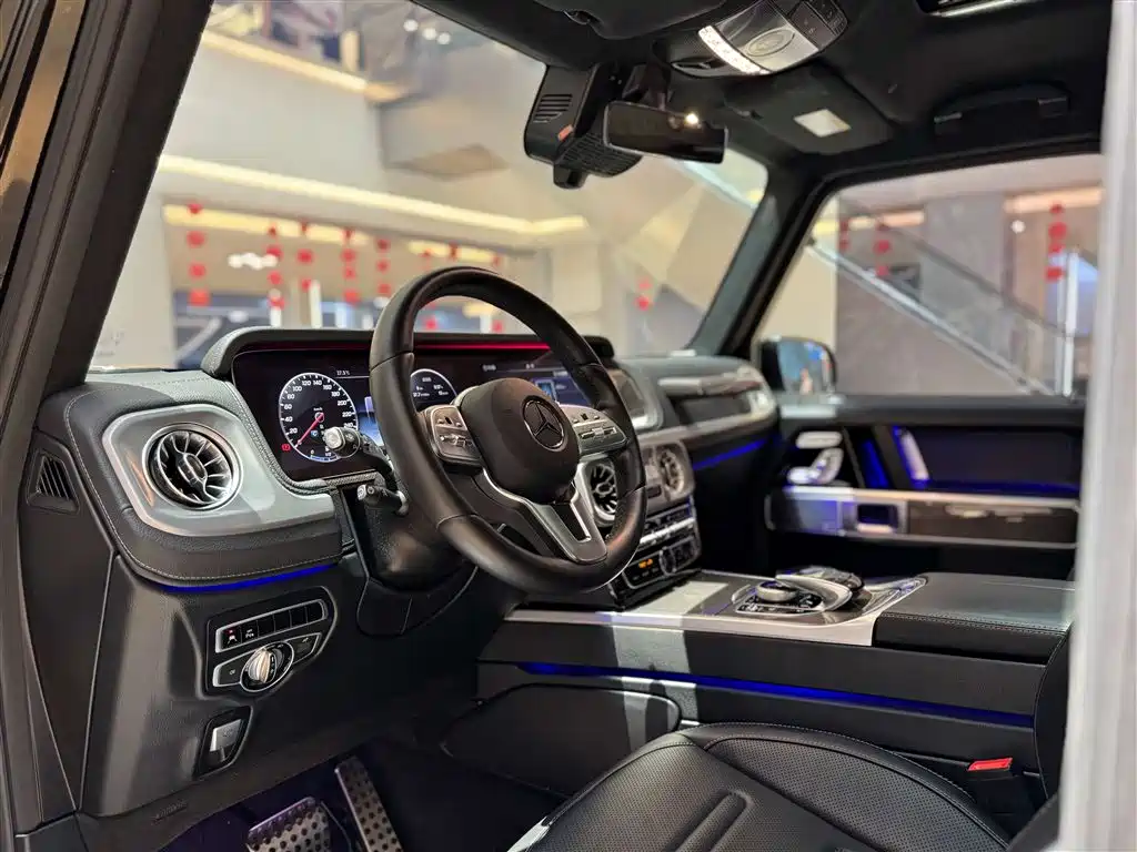 Mercedes-Benz G-Class 2022 G 500 фото 26