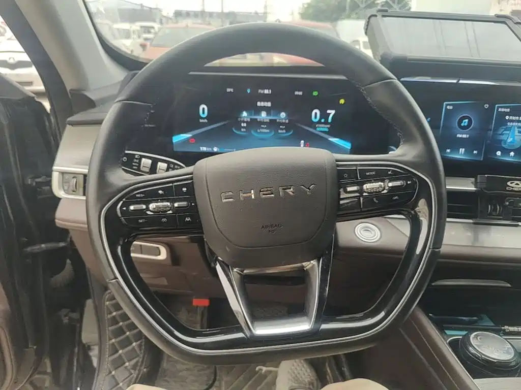 Chery Tiggo 8 PRO 2023 2022 290T 2WD Vast Version 5-Seater