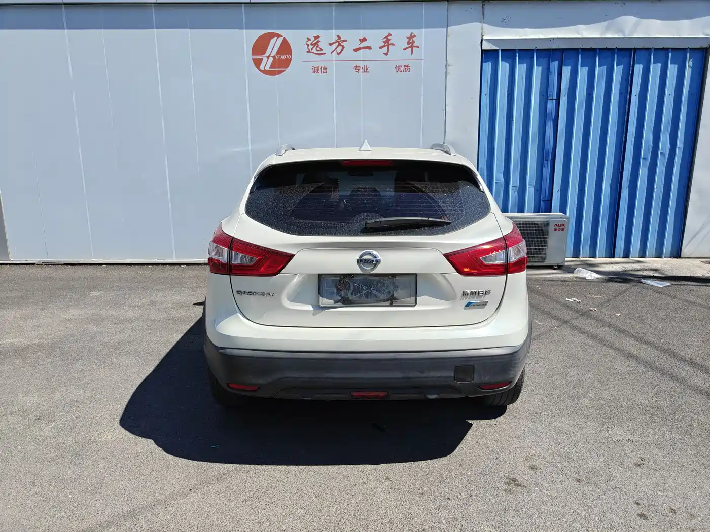 NISSAN QASHQAI