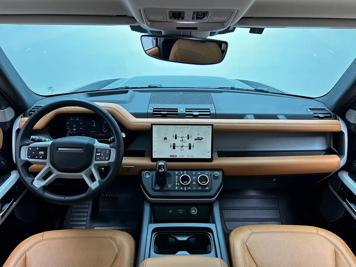 LAND ROVER GUARD