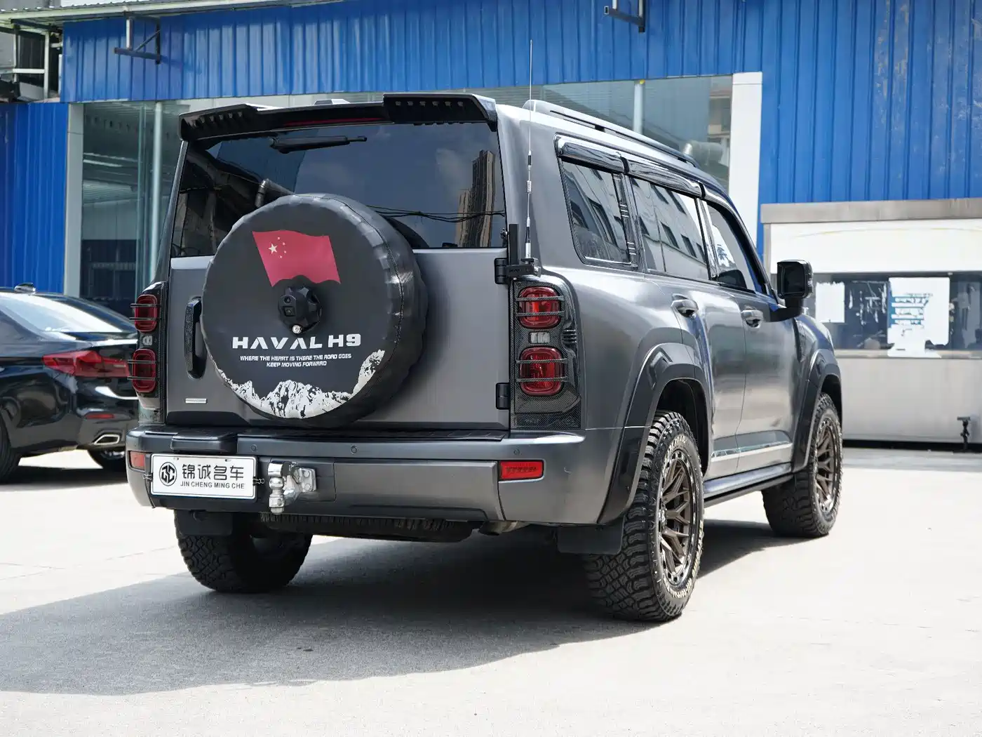 Haval H9 2025 2024 2.4T Diesel AWD Extreme Edition