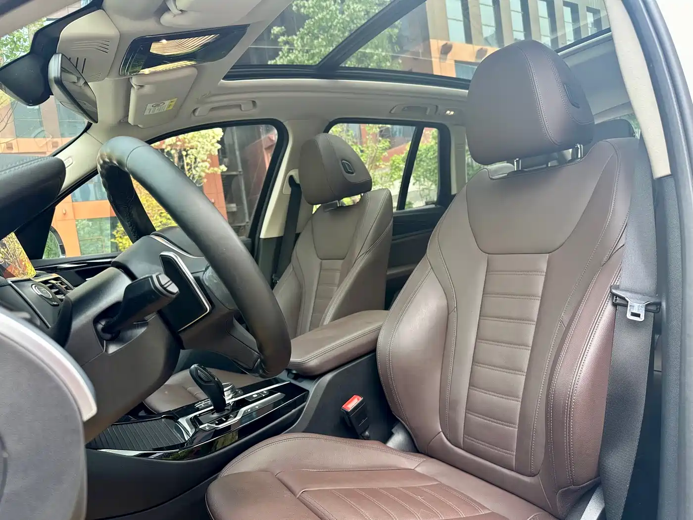 BMW X3 2018 xDrive28i M Sport Package China VI фото 12