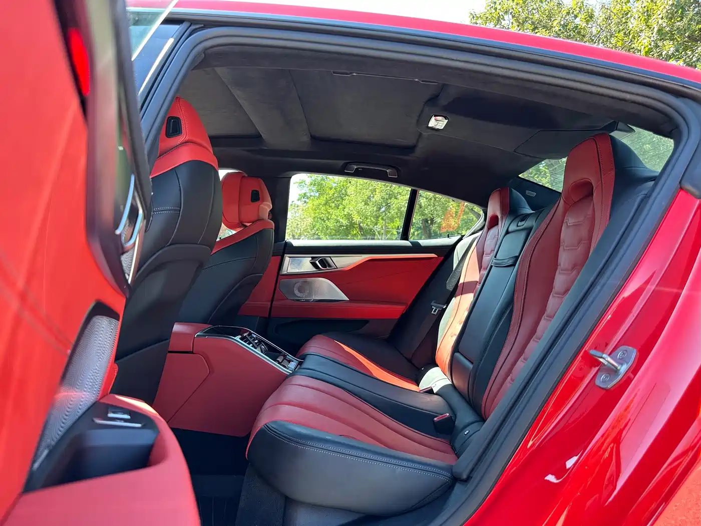 BMW 8 Series 2023 2021 840i Gran Coupe Flame Collector's Edition