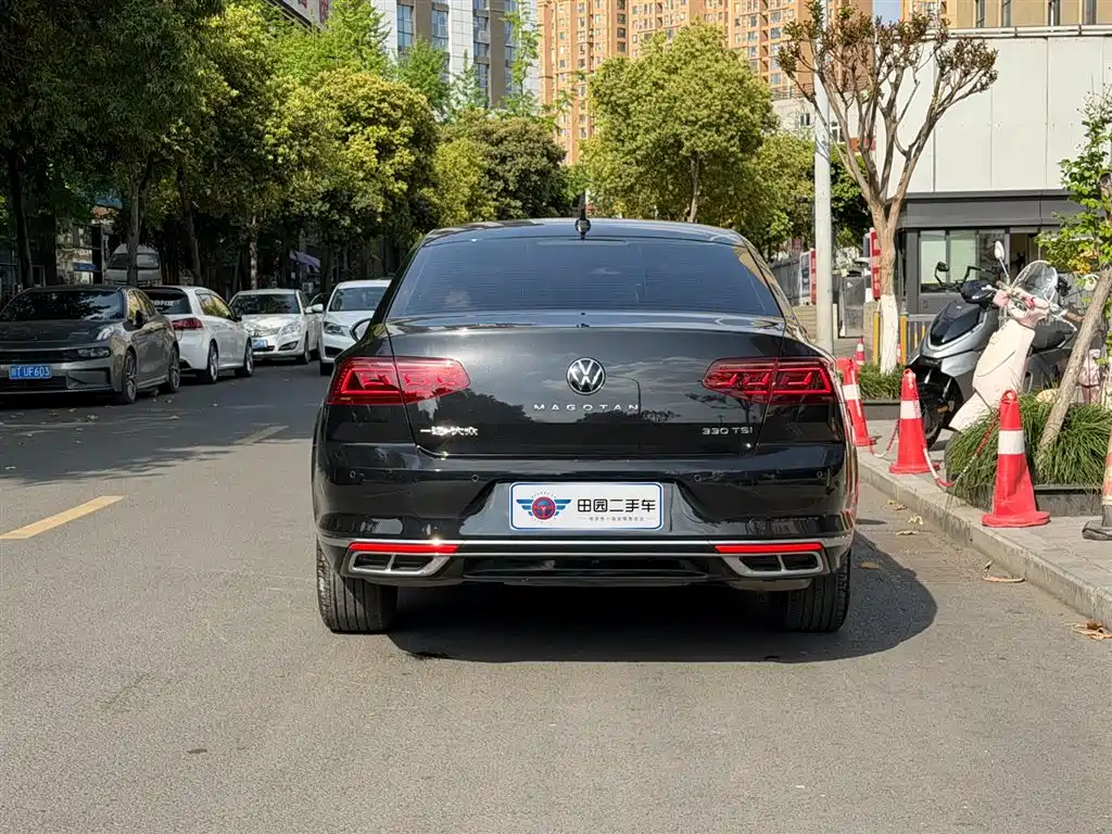 Volkswagen Magotan 2025 Popular Edition 330TSI DSG Luxury фото 5