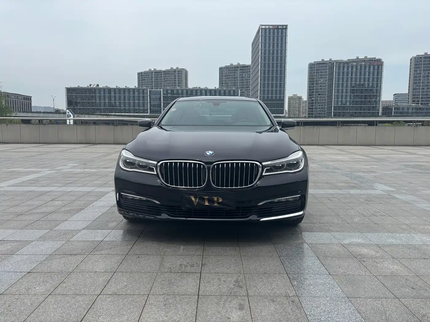 BMW 7 Series 2016 730Li Leading фото 3
