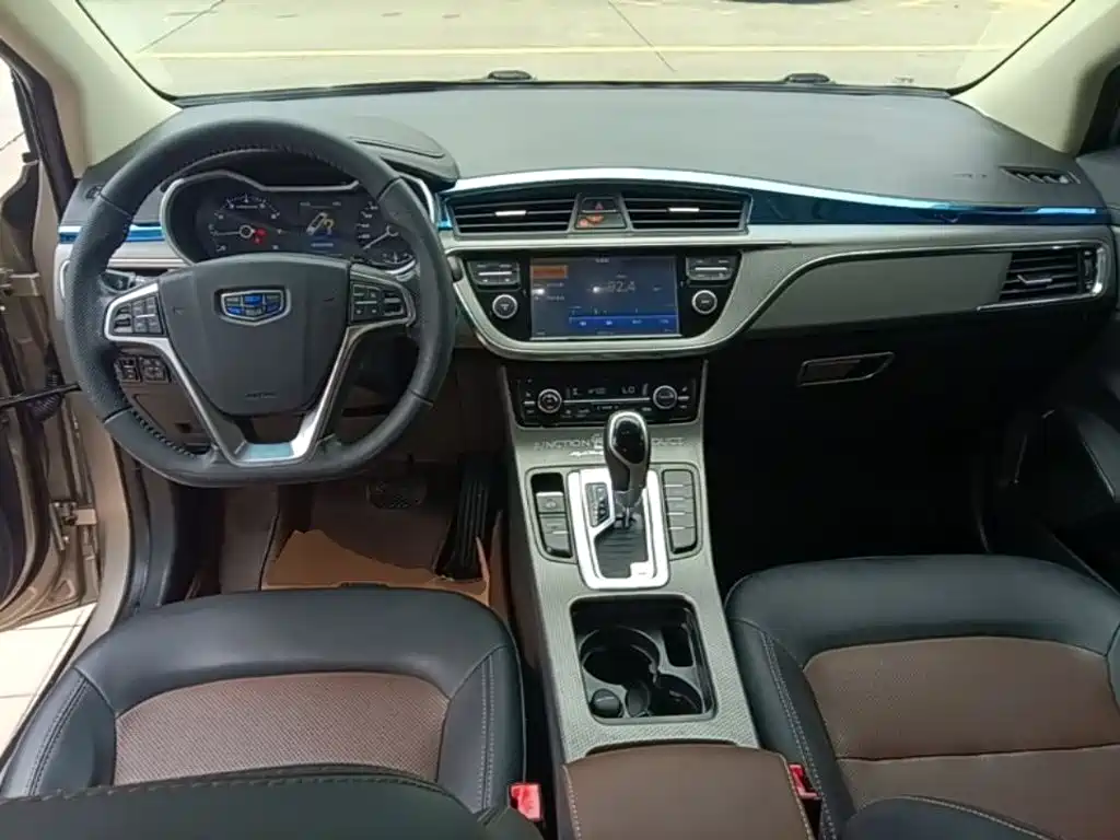 Geely Emgrand GS 2016 2016 Elegant Edition 1.3T Automatic Premium Type