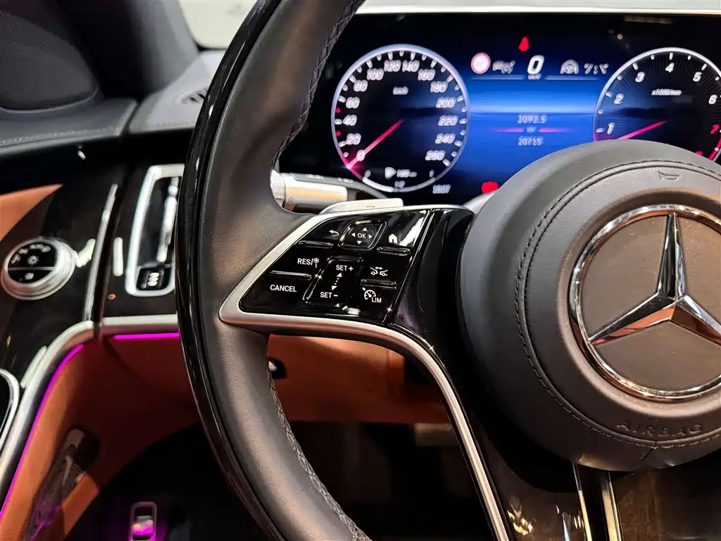 Mercedes-Benz Maybach S-Class 2024 Facelift S 480 4MATIC фото 15