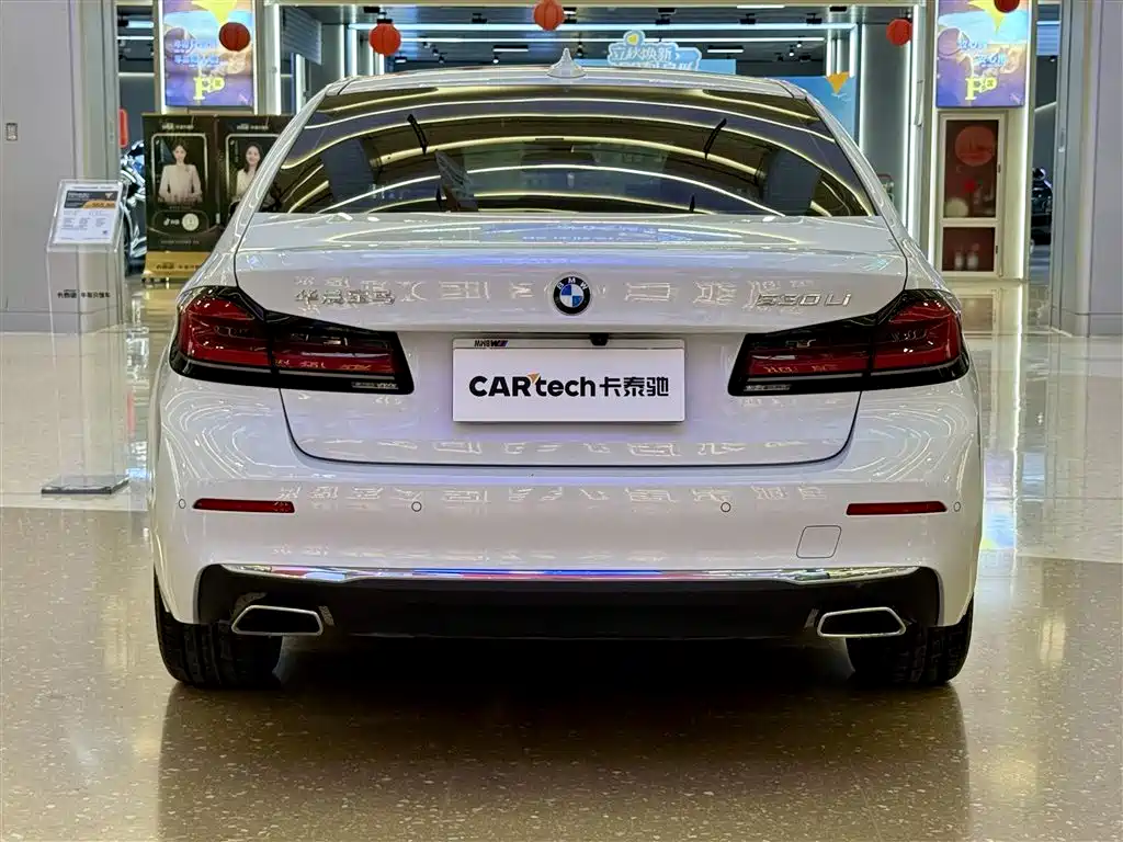 BMW 5 Series 2021 Facelift 530Li Leading Luxury Package фото 6