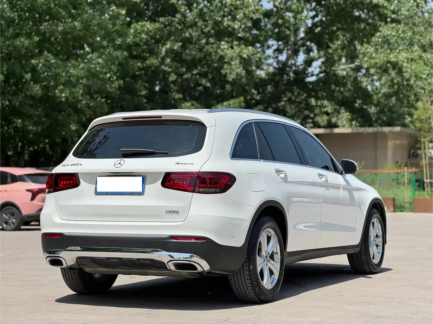 Mercedes-Benz GLC 2020 GLC 260 L 4MATIC Dynamic фото 6