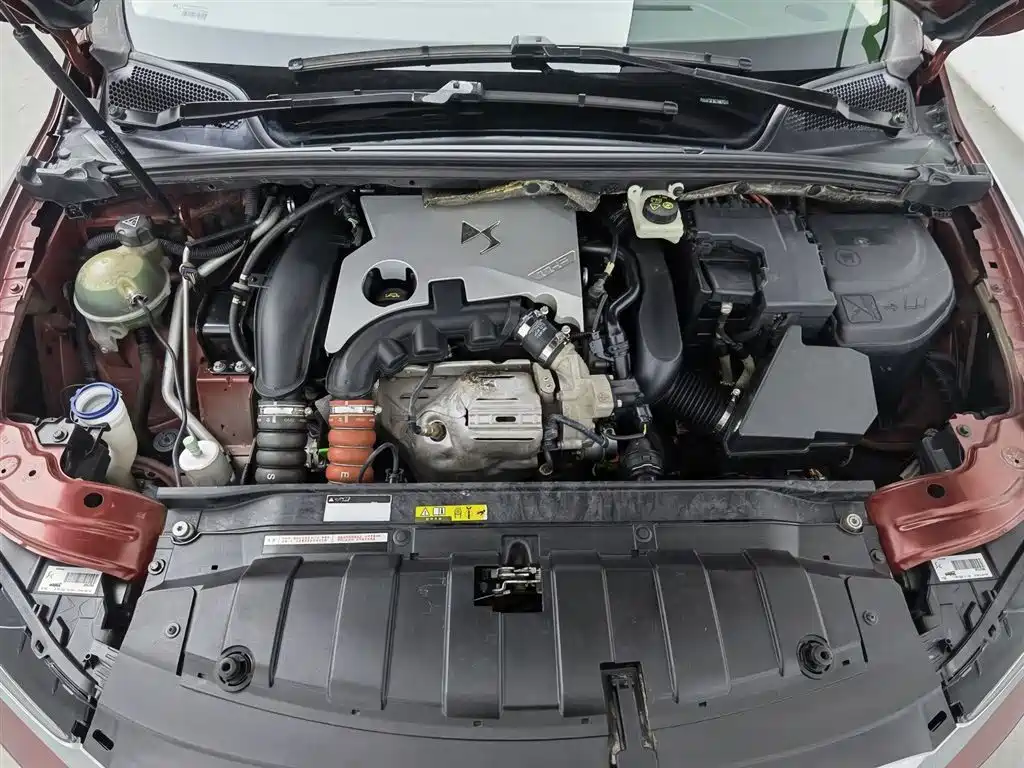 DS 4S 2016 Model 1.6T Automatic Smart Enjoy Edition THP160 фото 6