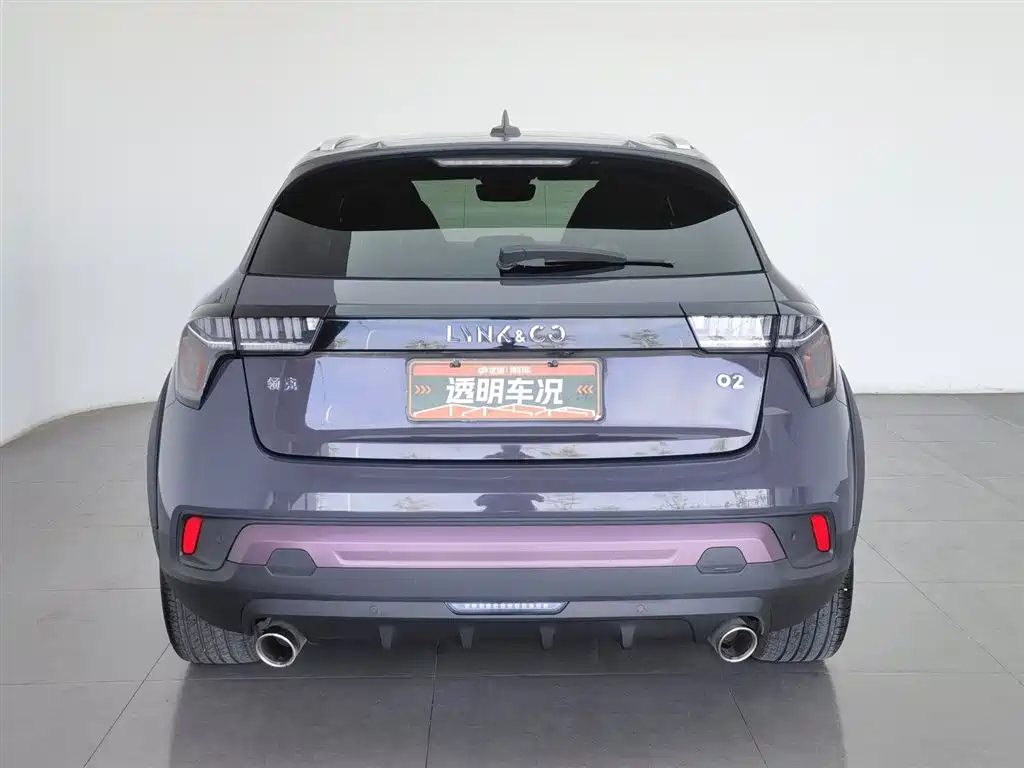 Lynk & Co 02 2021 1.5TD DCT 2WD Shine Champion Edition фото 4