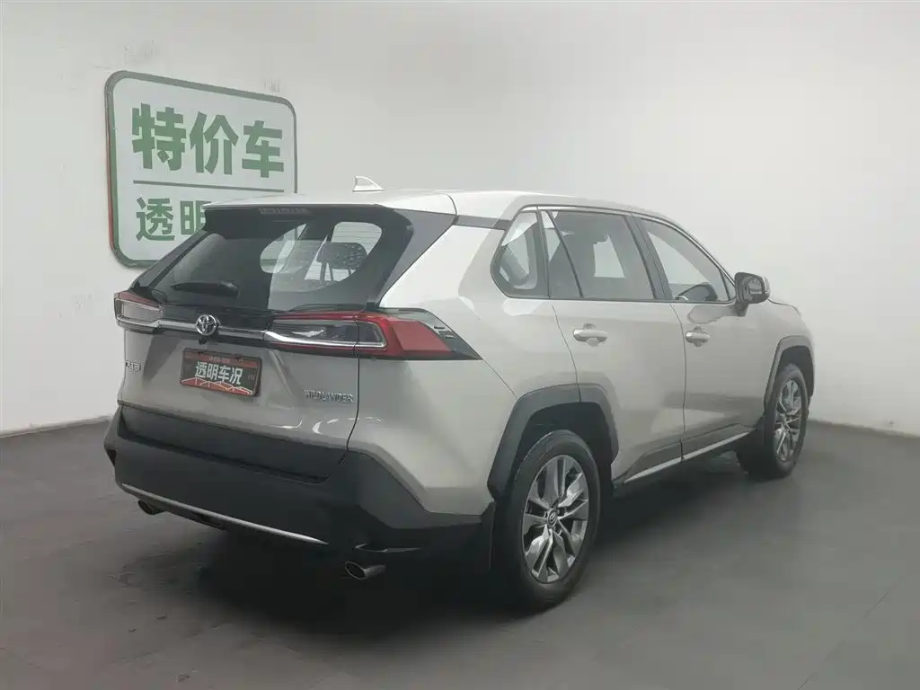 Toyota Wildlander 2023 2.0L CVT FWD Urban фото 2