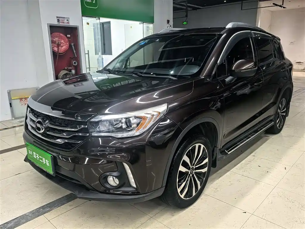 GAC Trumpchi Trumpchi GS4 2015 200T G-DCT Luxury Edition