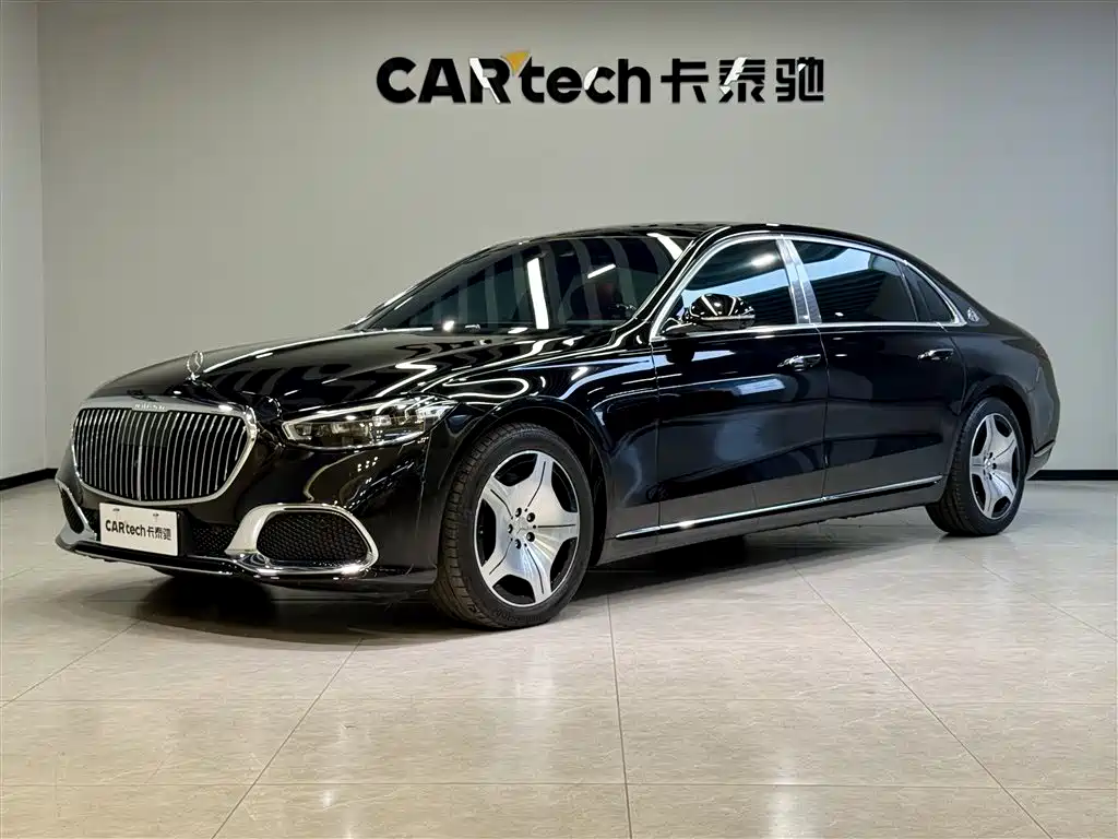 Mercedes-Benz Maybach S-Class 2024 Facelift S 480 4MATIC