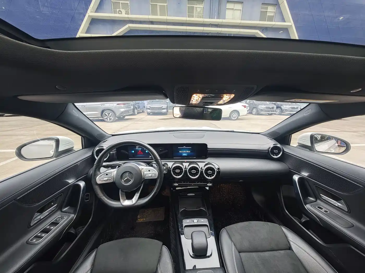 MERCEDES-BENZ A CLASS