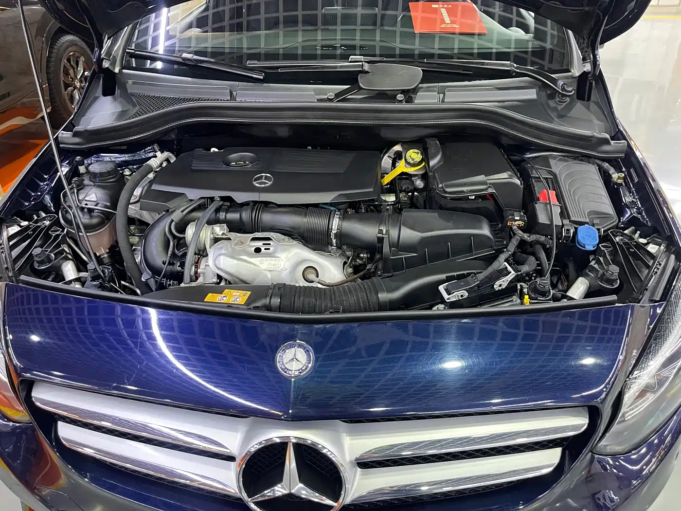 Mercedes-Benz B-Class 2017 B 200 Style фото 17