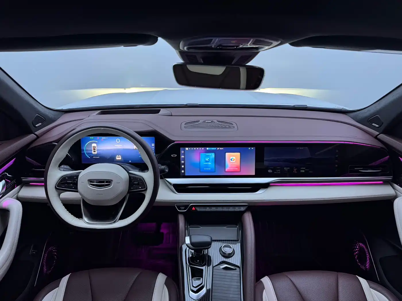 GEELY XINGYUE L