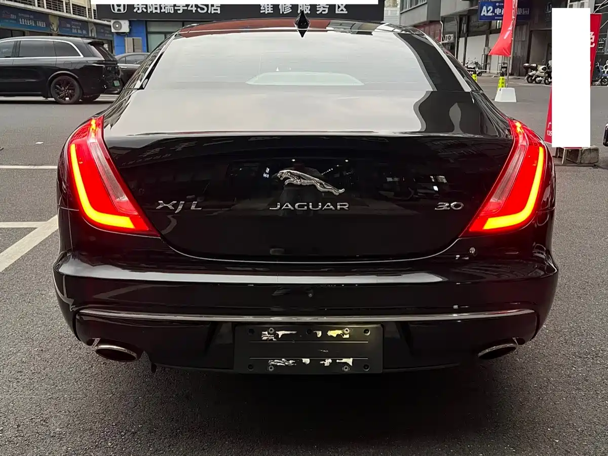 Jaguar XJ 2019 2018 XJL 3.0 SC 2WD Elegant Business Edition