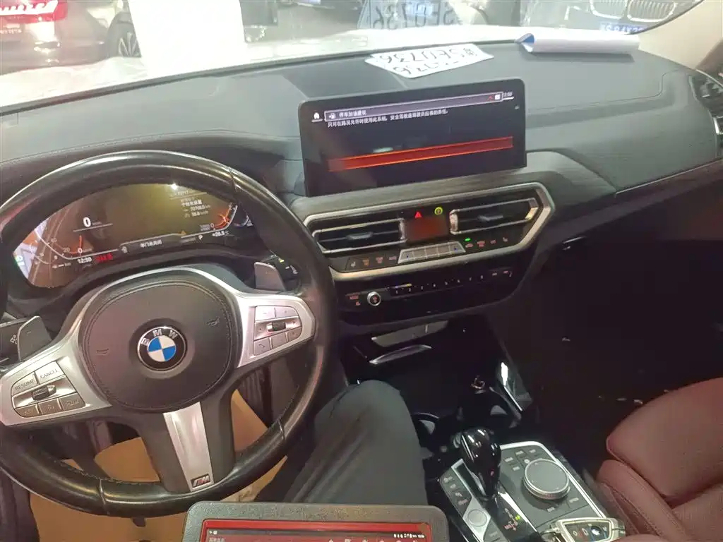 BMW X3 2022 Model Second Facelift xDrive30i Leading M Night Package фото 10