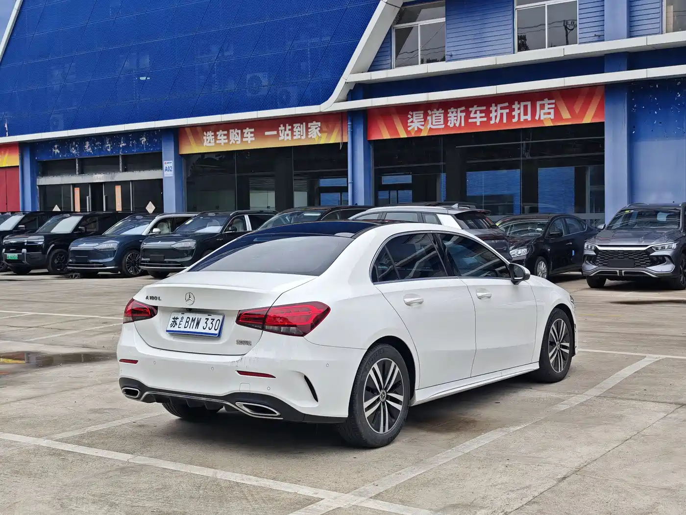 MERCEDES-BENZ A CLASS