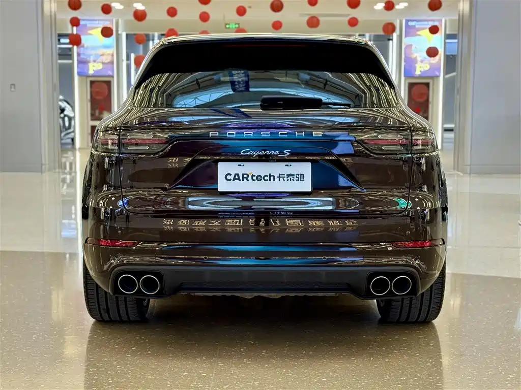 Porsche Cayenne 2020 Cayenne S 2.9T фото 3