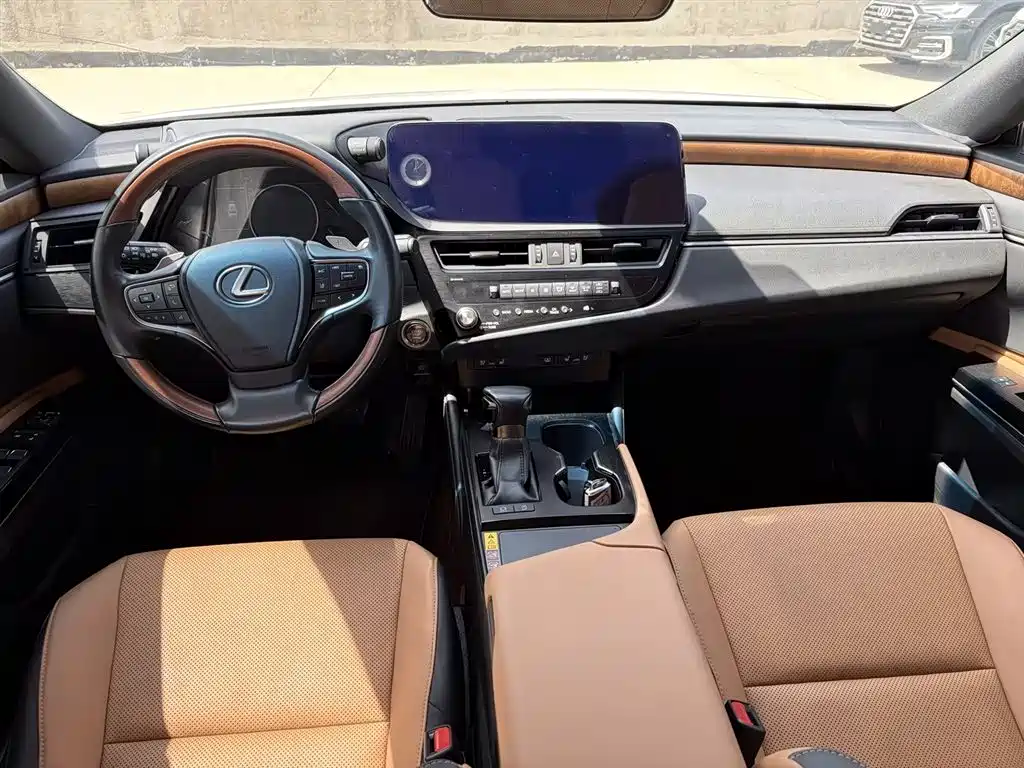 Lexus ES 2022 200 Luxury Edition фото 9
