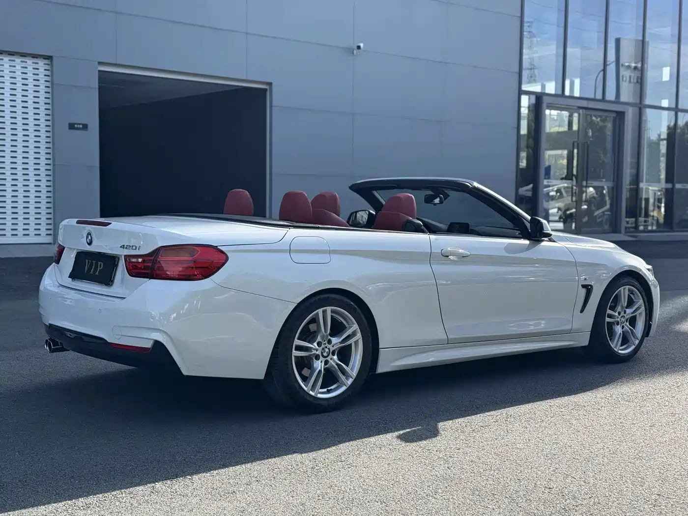 BMW 4 Series 2016 420i Convertible Design Package фото 8