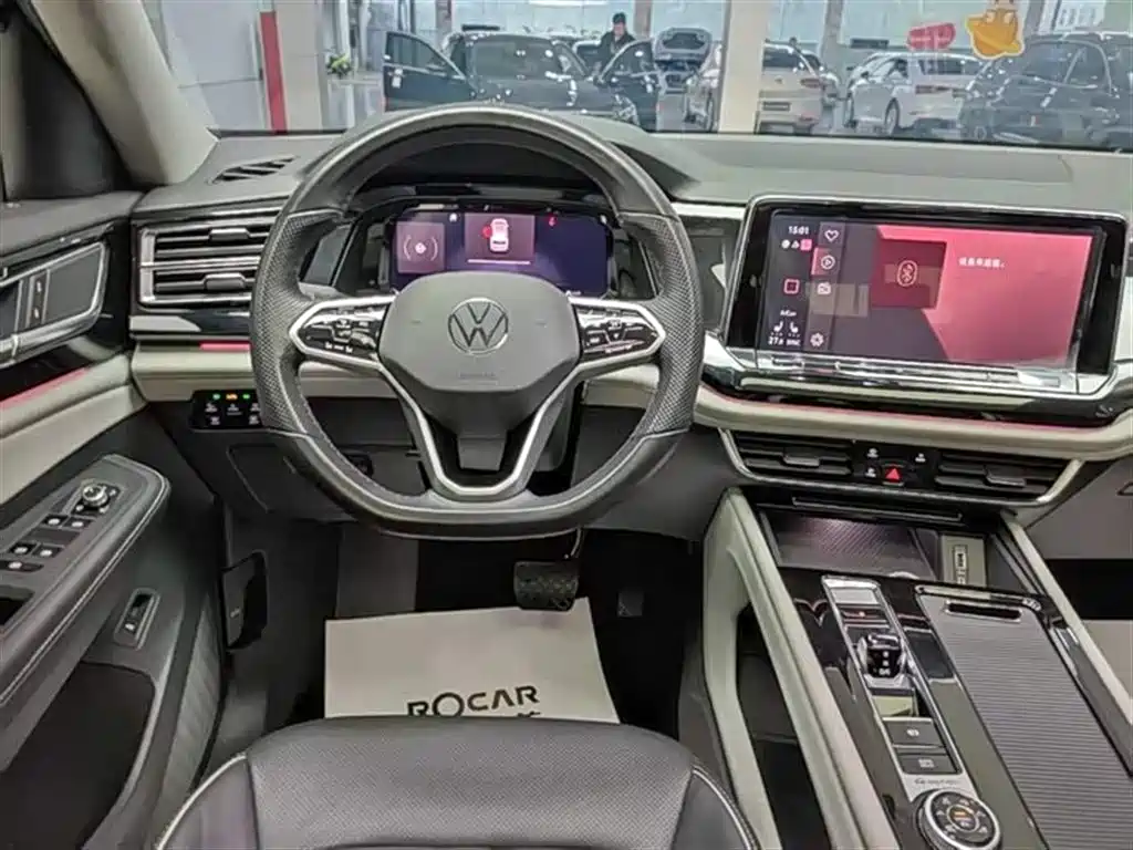 Volkswagen Teramont 2022 380TSI 4MOTION Premium Luxury фото 24
