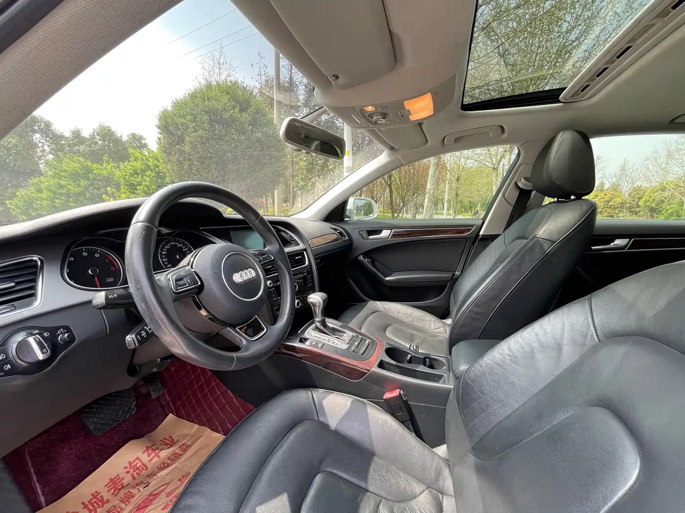 Audi A4L 2013 35 TFSI Automatic Comfort фото 8