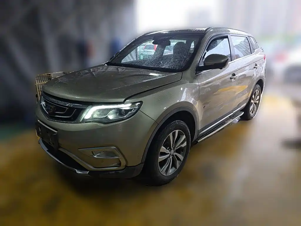 Geely Boyue 2016 2016 1.8TD Automatic Prestige Type