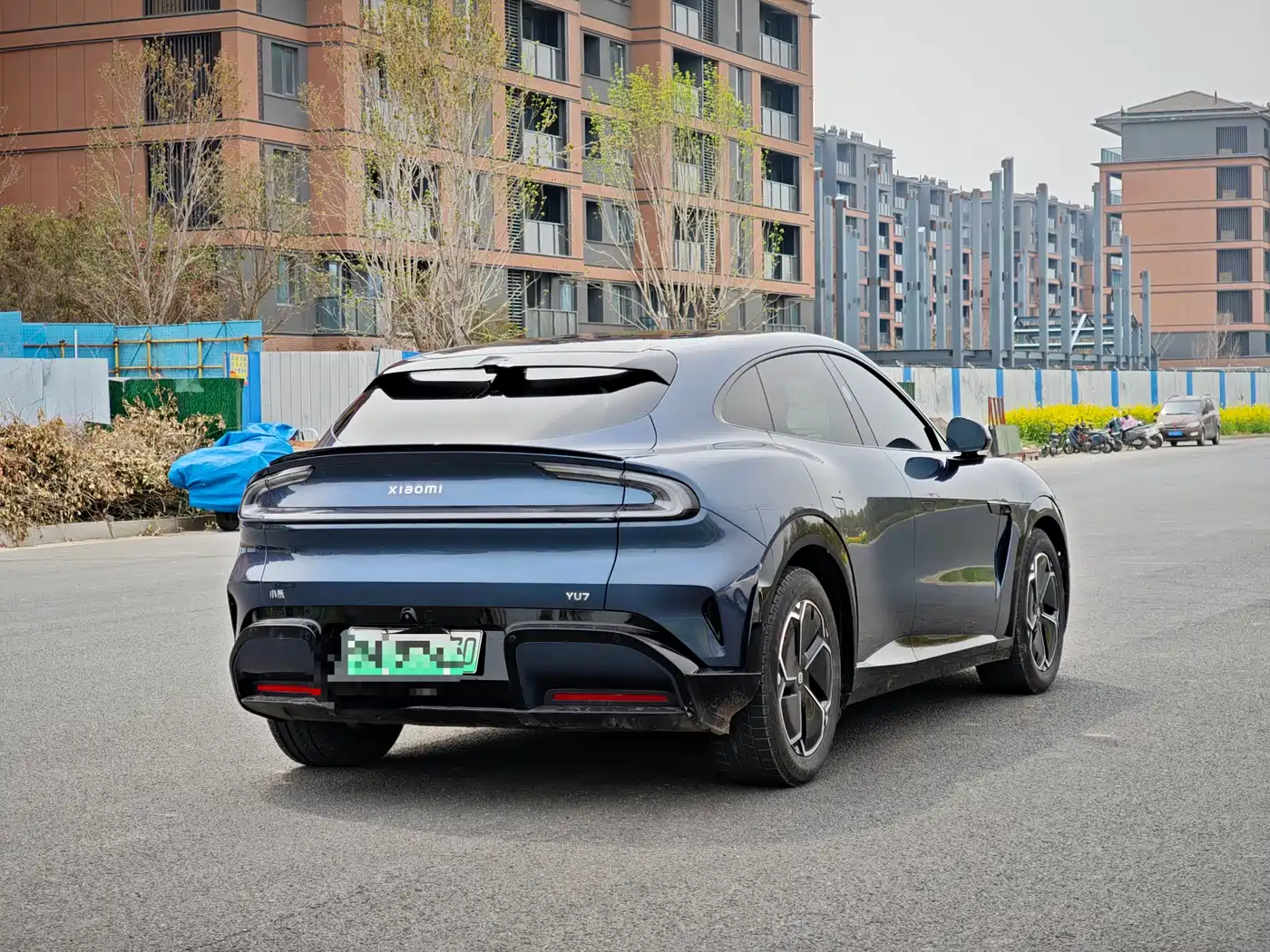 XIAOMI CAR XIAOMI YU7