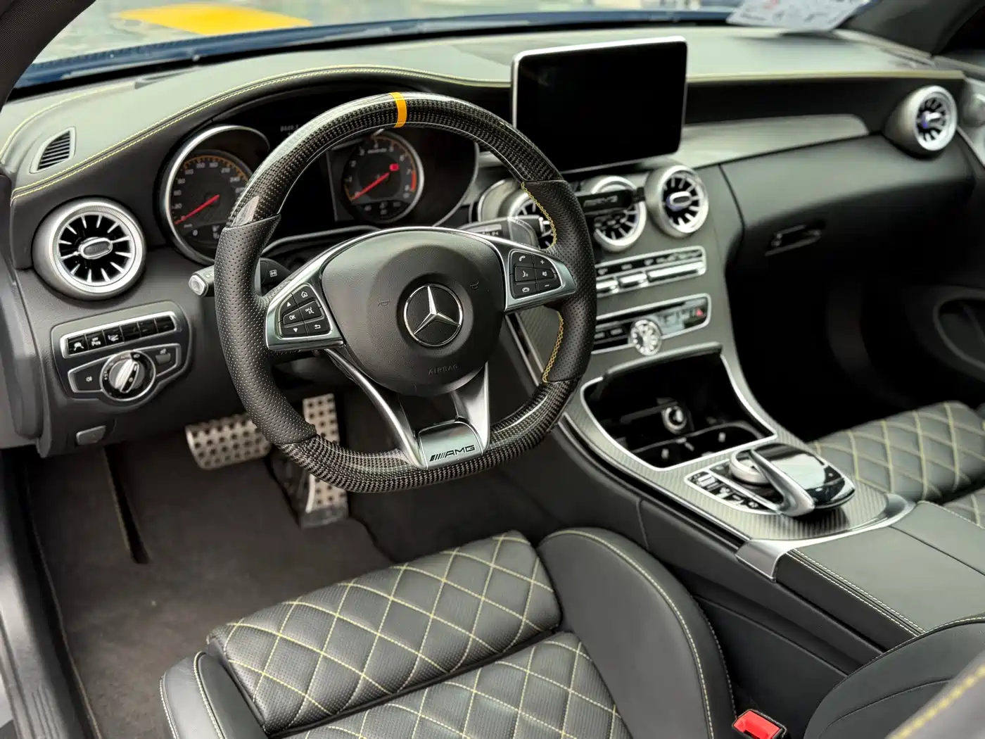 Mercedes-Benz C-Class AMG 2016 AMG C 63 S Coupe Limited Special Edition фото 7