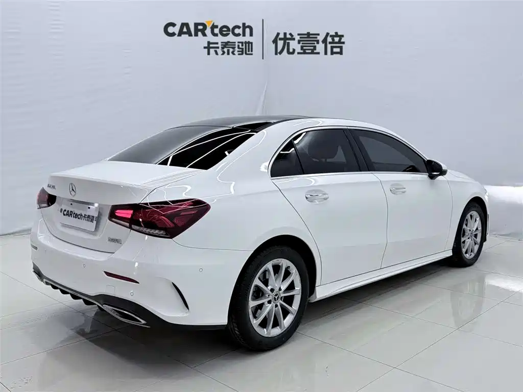 MERCEDES-BENZ A CLASS