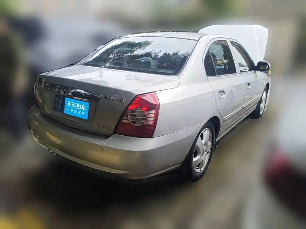Hyundai Elantra 2006 2005 Model 1.8L Manual Luxury