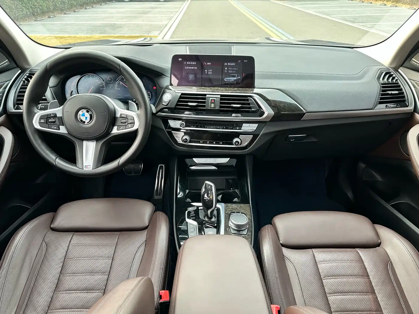BMW X3 2018 xDrive30i Leading M Sport Package China V фото 12