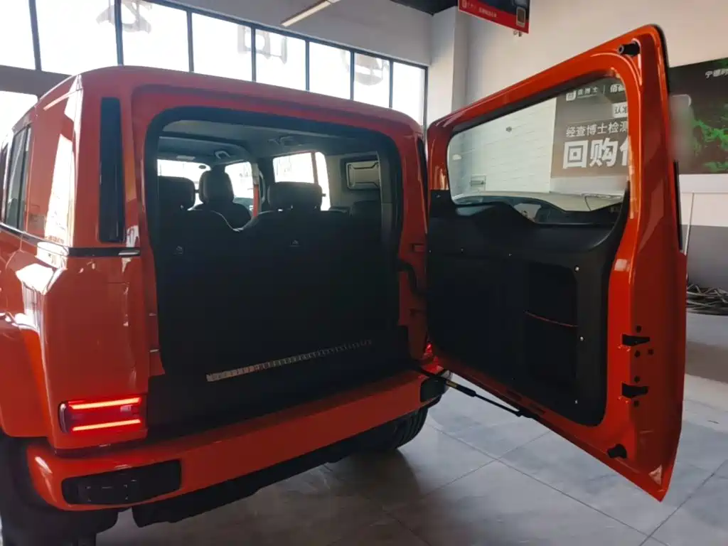 iCAR V23 2025 2025 AWD S Version