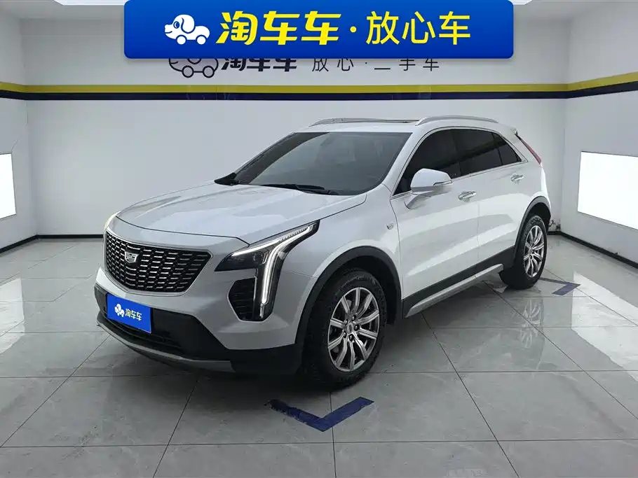 Cadillac XT4 2021 28T FWD Premium Edition